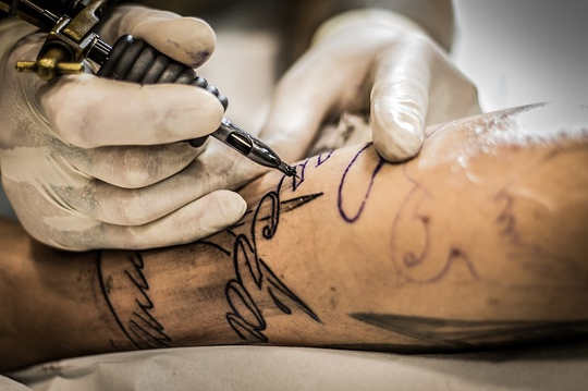 Where A Tattoo Is Located Makes A Difference Energetically