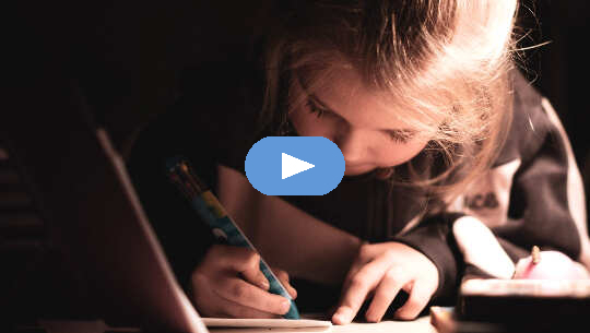 Writing A Letter To Your Guardian Angel (Video)