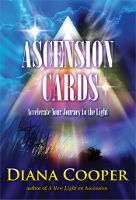 cover art for: Ascension Cards: Accelerate Your Journey to the Light by Diana Cooper